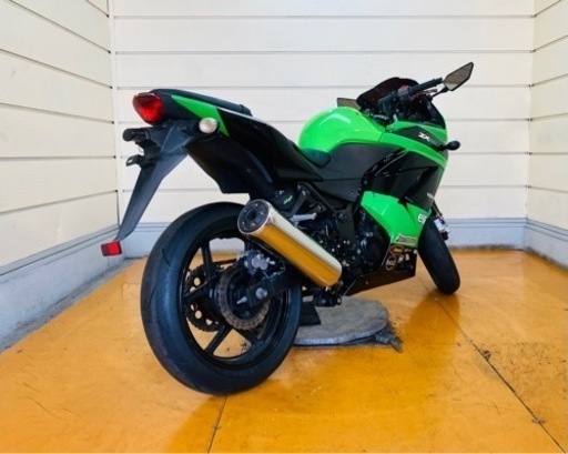19850km ニンジャ250R カワサキ　EX250K 中型★ 始動動画あり