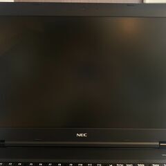 【値下げ】NECノートパソコン　SSD搭載の画像