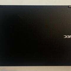 【値下げ】NECノートパソコン　SSD搭載の画像