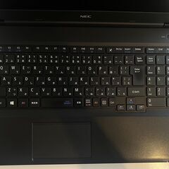 【値下げ】NECノートパソコン　SSD搭載の画像