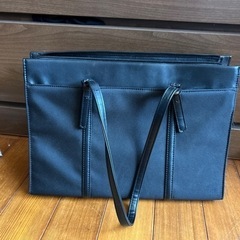 リクルート 就活 通勤 黒色カバン