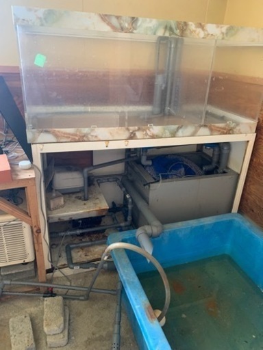 水槽セット、レーシーポンプセット