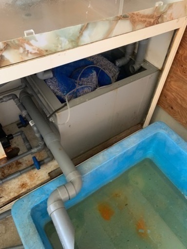 水槽セット、レーシーポンプセット