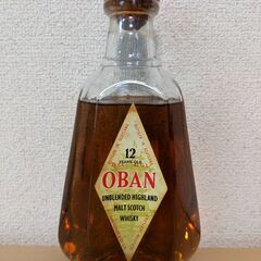 オーバン ハイランドモルトスコッチウィスキー 12年 OBAN