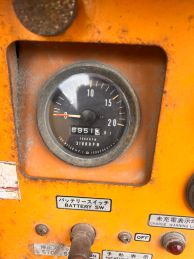 ディーゼル発電機