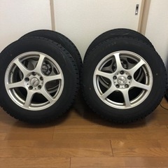 ダンロップウインターマックス　バリ溝　205/65r16