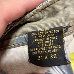 z-ブランド　古着Gパンの画像