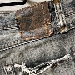 z-ブランド　古着Gパンの画像