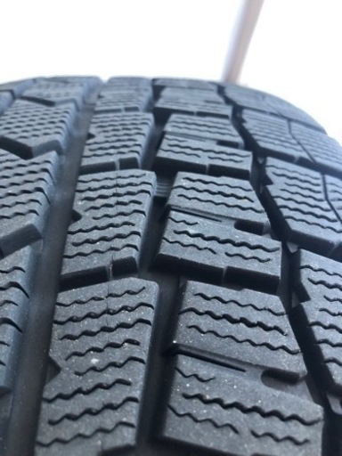 ダンロップウインターマックス　バリ溝　205/65r16