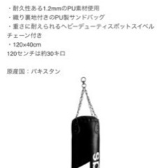 サンドバッグ adidas 【再投稿】の画像