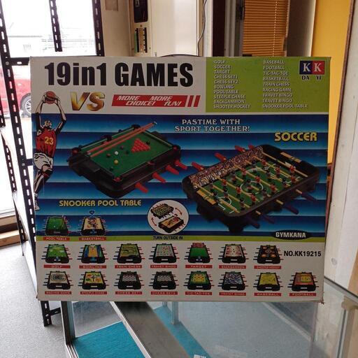 おまとめ決まりました。19in1 GAMES これ以上値下げできません