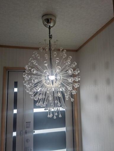 IKEA　シャンデリア❨電球付き❩　直接引き取り