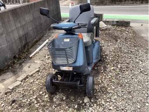 バッテリー生きてます