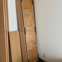 【お取引中】引出し収納つきシングルベッド台お譲りしますの画像