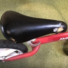 (話し中)子供　漕がない自転車の画像