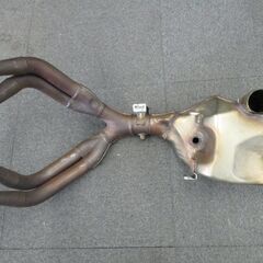 バイク部品　MV　アグスタ　ブルターレ　99R？　エキゾーストマ...