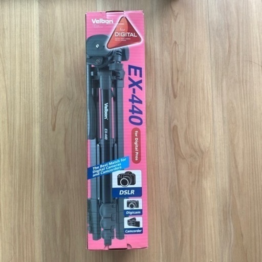 ベルボン　EX-440 三脚　新品未使用