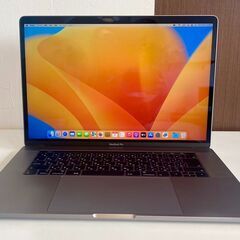 MacBook Pro 15インチ 2019年モデル