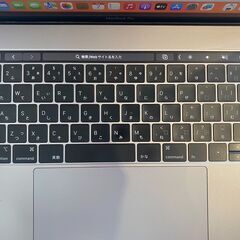 MacBook Pro 15インチ 2019年モデルの画像