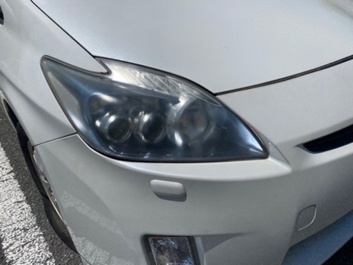 プリウス30 前期純正LEDヘッドライト
