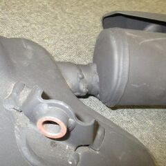 ホンダ　グロム　125　マフラー　HM K26　中古品の画像