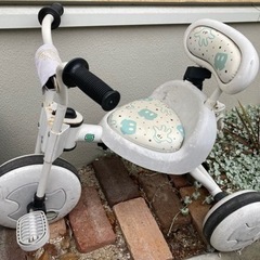 【取引決定】三輪車あげます