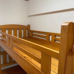 2段ベットの画像