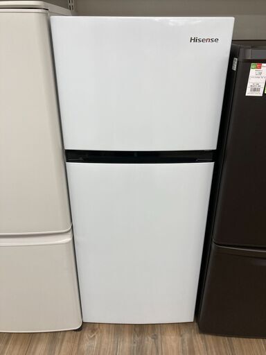 【1年保証】Hisense(ハイセンス)の2ドア冷蔵庫が入荷しました。