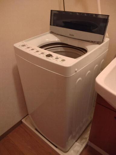 洗濯機（Haier 4.5kg）JW-C45D