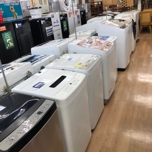 【TOSHIBA】全自動洗濯機【トレファク上福岡】