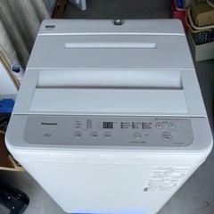 値下げ⭐︎愛知近郊配送無料　Panasonic 5kg洗濯機　NA-F50B14   2020年製 