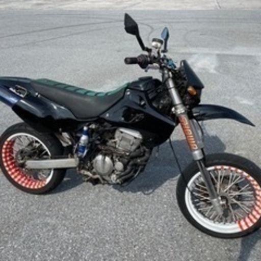 dトラッカー250 300ボアアップ