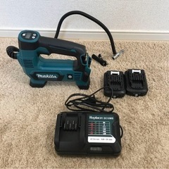 マキタ充電式空気入れ　MP100DZ  着払い発送可能の画像