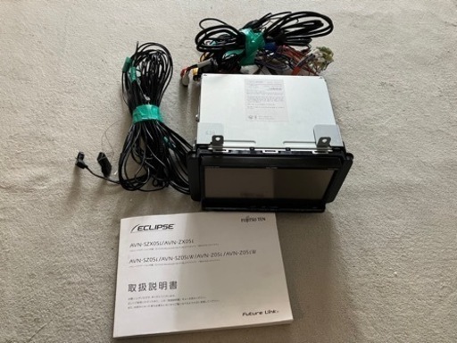 美品！中古　物々交換可！　カーナビ　イクリプス　AVN-Z05i