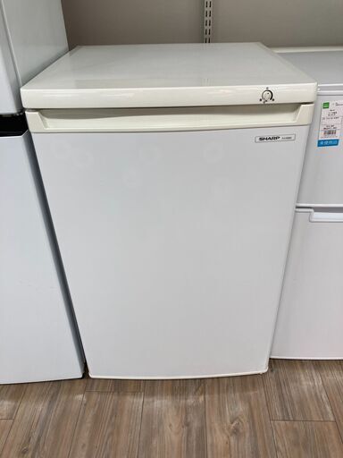 【6ヵ月保証】SHARP(シャープ）の1ドア冷凍庫が入荷しました。