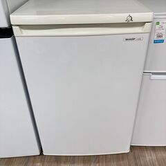 【6ヵ月保証】SHARP(シャープ）の1ドア冷凍庫が入荷しました。