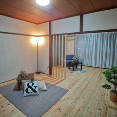 あなただけのオリジナルな空間を楽しんではいかが？

ヒノキ材を使...
