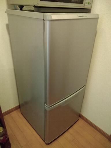 パナソニック冷蔵庫（2017年製）NR-B149W