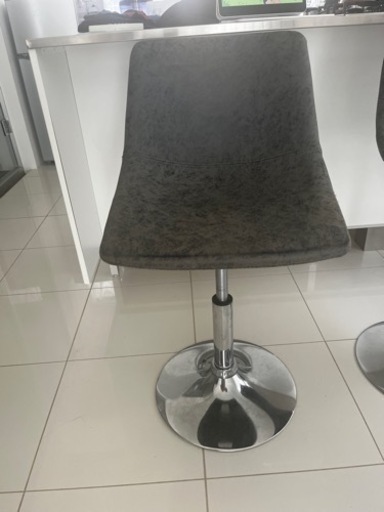 ハイチェア　二脚セット