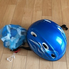 ヘルメット53〜54cm 幼児　児童用
