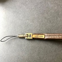 【新品】 Mila Schonミラショーン　ストラップ　未使用‼️の画像