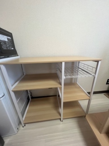 レンジ台 DlandHome