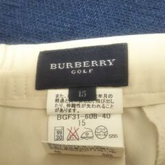 中古 バーバリー ゴルフ の画像