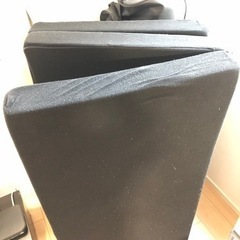 三つ折りマットレス　厚さ10センチくらいの画像