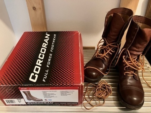 コーコラン ジャンプブーツ(箱付き)