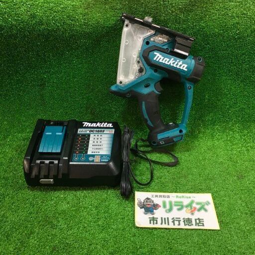 マキタ SD180D 充電式ボードカッター 18V【市川行徳店】【店頭取引限定】【中古】※バッテリーは付属していません 管理番号：ITEH1RSFJPWL