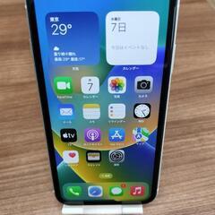 iphoneXR ホワイトSIMフリー　64GB バッテリー88%