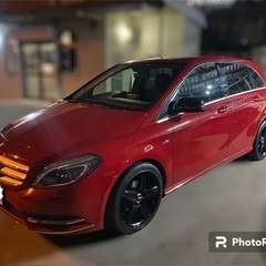 メルセデスベンツ　B180 ブルーEF 黒レザー　車検たっぷり☆