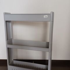 狭いところも有効に活用！隙間収納ラック（3段）の画像