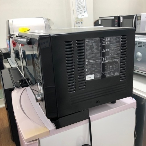 安心の6ヶ月保証付き☆IRIS  OHYAMAのスチームオーブンレンジお売りします！